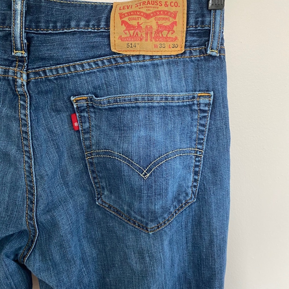 Levi Strauss 514 33 x 30 Men’s Jeans